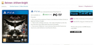 Illustration for article titled Primeros detalles sobre Arkham Knight, el próximo juego de Batman